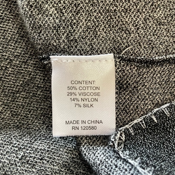 Piece of Cloth Short Sleeve Sweater - Picture 9 of 11